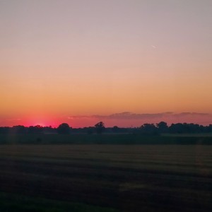 Západ slunce